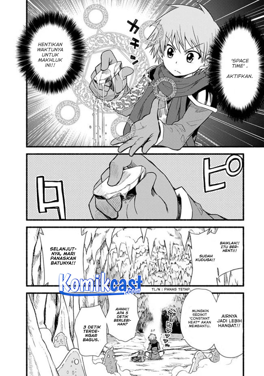 Living In This World With Cut & Paste Chapter 15 Gambar 13